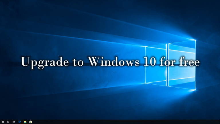 Upgrade to Windows 10 for free
